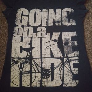 Going on a bike ride shirt